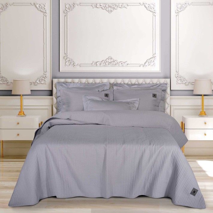 GREENWICH POLO CLUB ΚΟΥΒΕΡΛΙ KING ESSENTIAL 4454 LILAC