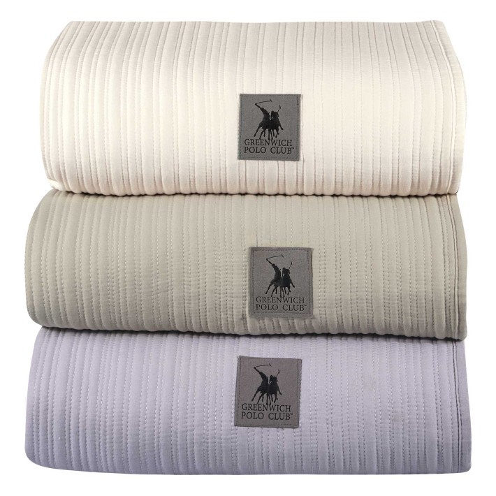 GREENWICH POLO CLUB ΚΟΥΒΕΡΛΙ KING ESSENTIAL 4455 TAUPE