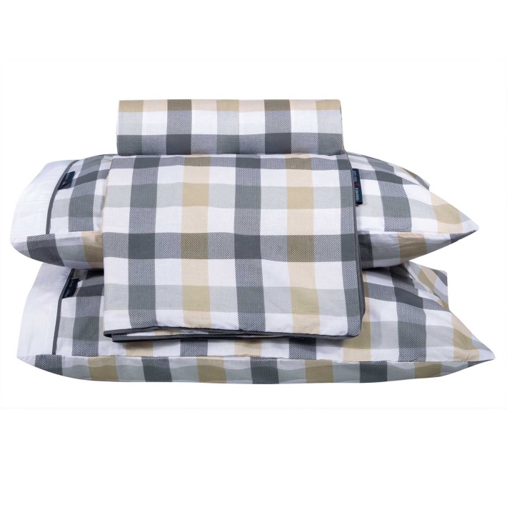 GREENWICH POLO CLUB ΣΕΤ ΣΕΝΤΟΝΙΑ ΥΠΕΡΔΙΠΛΑ 2265 BEIGE, GREY