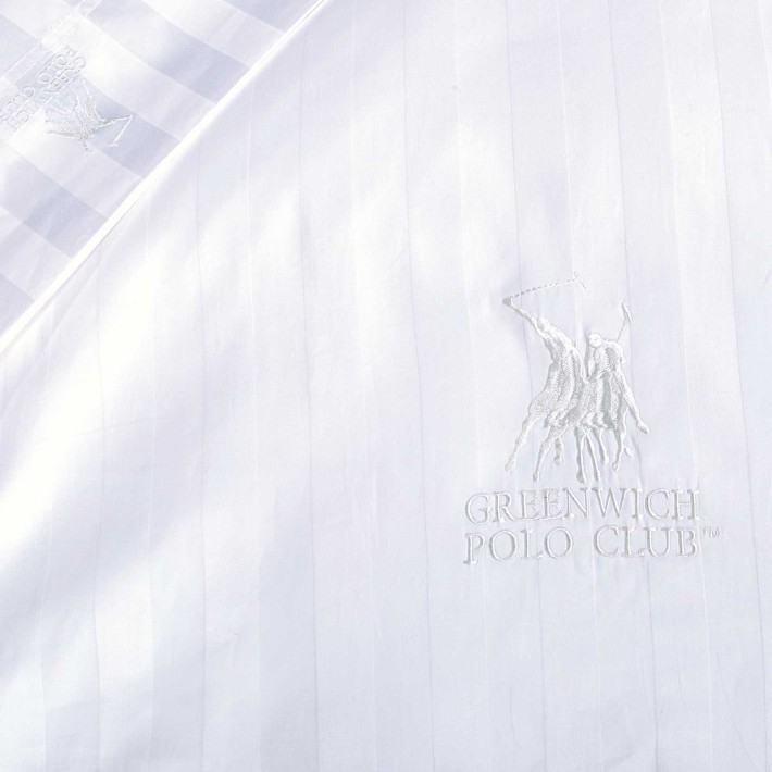 GREENWICH POLO CLUB ΣΕΤ ΣΕΝΤΟΝΙΑ ΥΠΕΡΔΙΠΛΑ 2271 WHITE