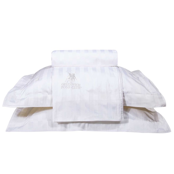 GREENWICH POLO CLUB ΣΕΤ ΣΕΝΤΟΝΙΑ ΥΠΕΡΔΙΠΛΑ 2271 WHITE