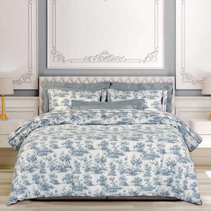 GREENWICH POLO CLUB ΣΕΤ ΣΕΝΤΟΝΙΑ ΥΠΕΡΔΙΠΛΑ ESSENTIAL 2362 GREY