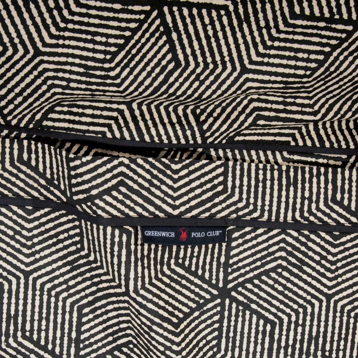 GREENWICH POLO CLUB ΣΕΤ ΣΕΝΤΟΝΙΑ ΥΠΕΡΔΙΠΛΑ ESSENTIAL 2366 BEIGE, BLACK