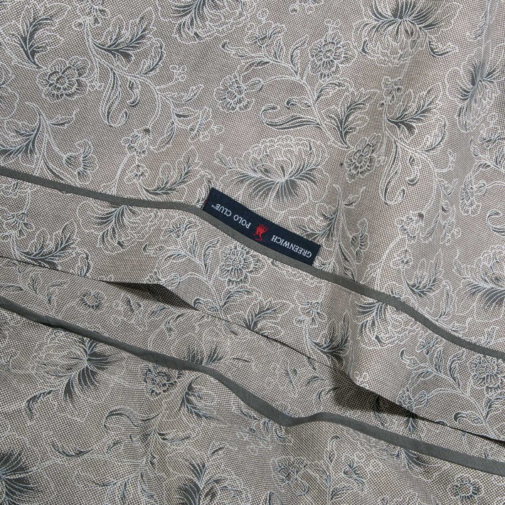 GREENWICH POLO CLUB ΣΕΤ ΣΕΝΤΟΝΙΑ ΥΠΕΡΔΙΠΛΑ ESSENTIAL 2367 DARK TAUPE