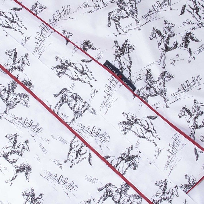 GREENWICH POLO CLUB ΣΕΤ ΣΕΝΤΟΝΙΑ KING ESSENTIAL 2263 BLACK, WHITE