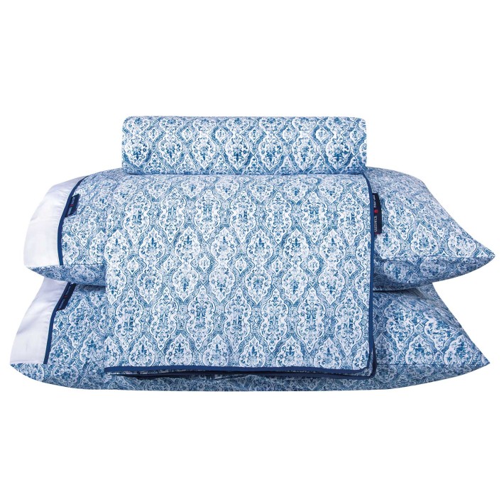 GREENWICH POLO CLUB ΣΕΤ ΣΕΝΤΟΝΙΑ KING ESSENTIAL 2268 BLUE, WHITE
