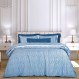 GREENWICH POLO CLUB ΣΕΤ ΣΕΝΤΟΝΙΑ KING ESSENTIAL 2268 BLUE, WHITE