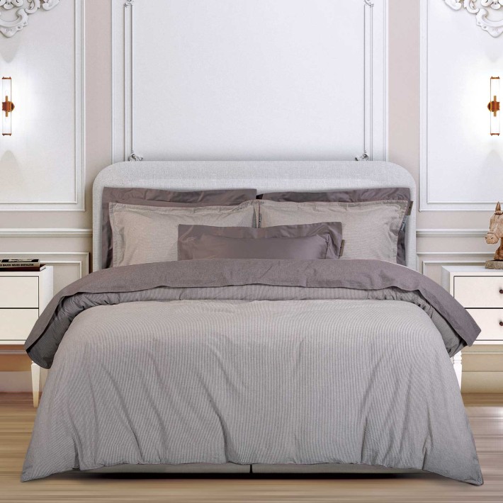 GREENWICH POLO CLUB ΣΕΤ ΣΕΝΤΟΝΙΑ KING ESSENTIAL 2295 GREY