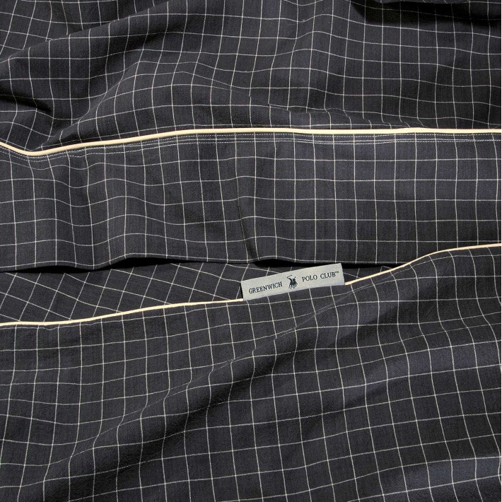 GREENWICH POLO CLUB ΣΕΤ ΣΕΝΤΟΝΙΑ KING ESSENTIAL 2297 BLACK