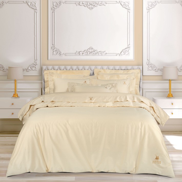 GREENWICH POLO CLUB ΣΕΤ ΣΕΝΤΟΝΙΑ KING CLASSIC 2334 CREAM