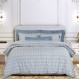 GREENWICH POLO CLUB ΣΕΤ ΣΕΝΤΟΝΙΑ KING ESSENTIAL 2360 BLUE, WHITE