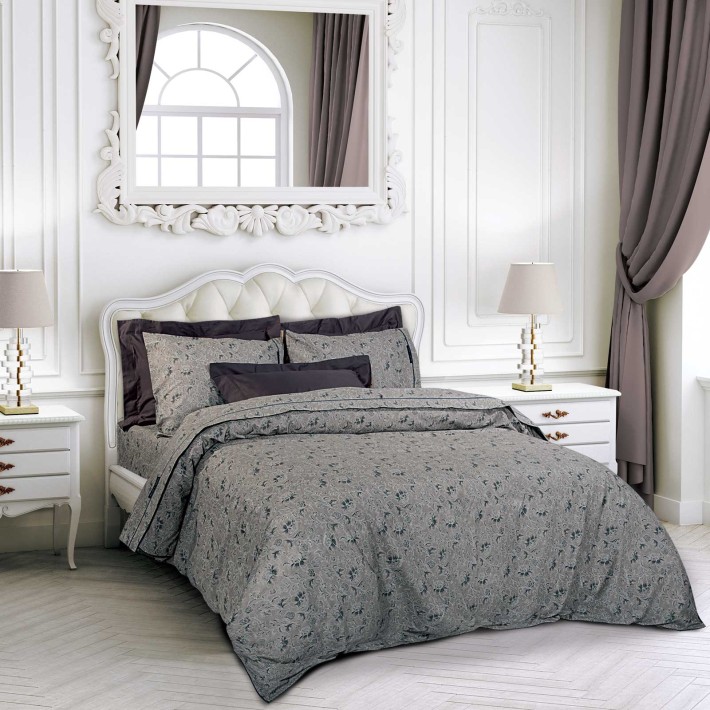 GREENWICH POLO CLUB ΣΕΤ ΣΕΝΤΟΝΙΑ KING ESSENTIAL 2367 DARK TAUPE