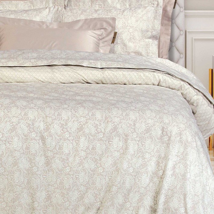 GREENWICH POLO CLUB ΣΕΤ ΣΕΝΤΟΝΙΑ KING ESSENTIAL 2369 ECRU, TAUPE