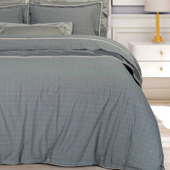 GREENWICH POLO CLUB ΣΕΤ ΣΕΝΤΟΝΙΑ KING ESSENTIAL 2373 GREY
