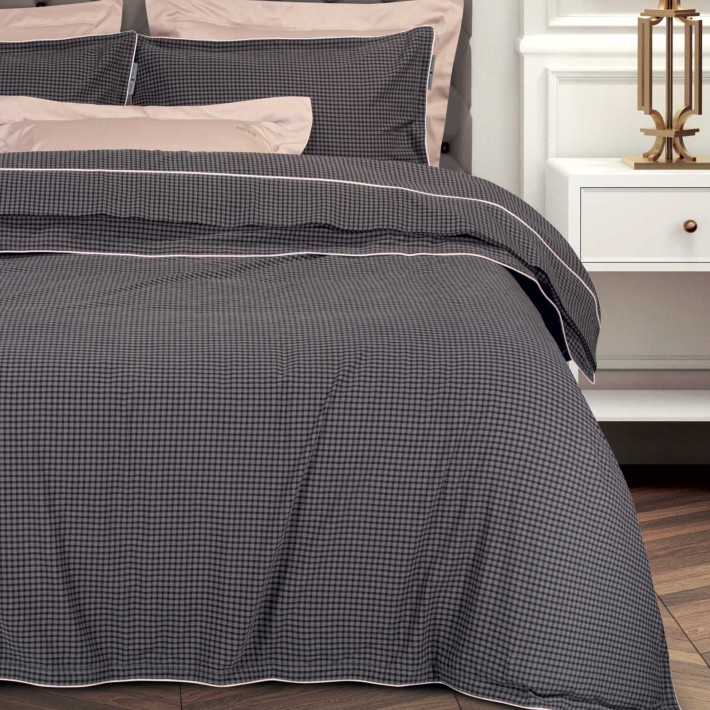 GREENWICH POLO CLUB ΣΕΤ ΣΕΝΤΟΝΙΑ KING ESSENTIAL 2374 DARK GREY