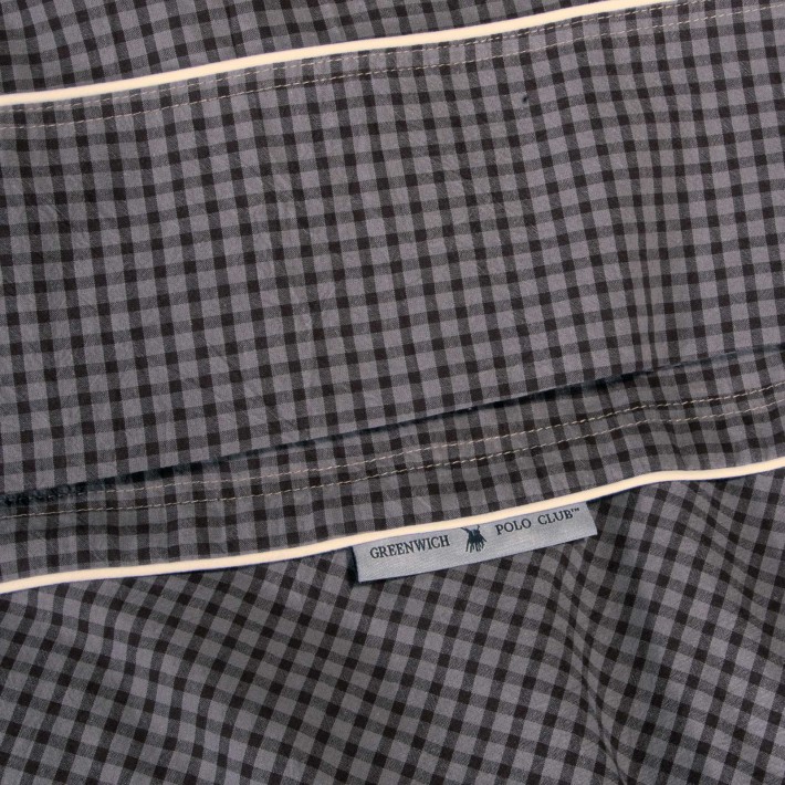 GREENWICH POLO CLUB ΣΕΤ ΣΕΝΤΟΝΙΑ KING ESSENTIAL 2374 DARK GREY