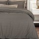 GREENWICH POLO CLUB ΣΕΤ ΣΕΝΤΟΝΙΑ KING ESSENTIAL 2375 DARK TAUPE