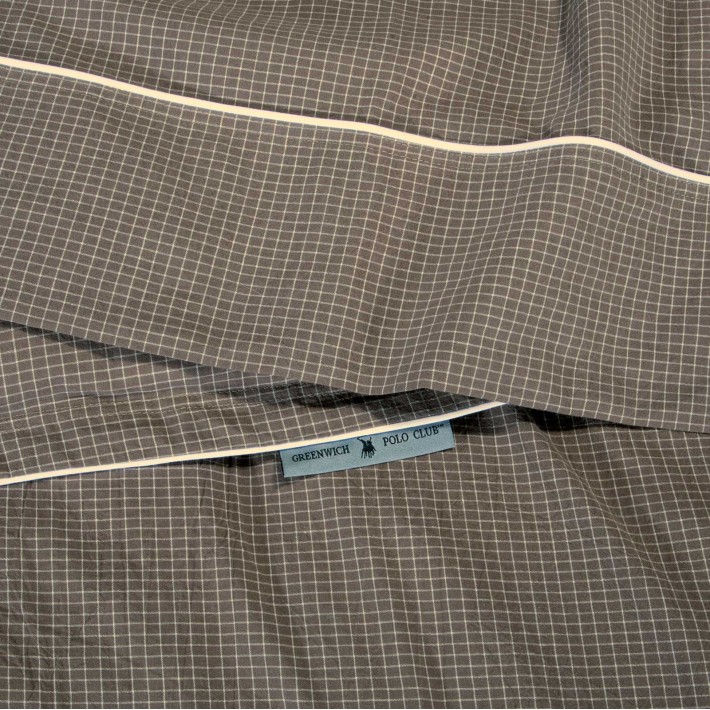GREENWICH POLO CLUB ΣΕΤ ΣΕΝΤΟΝΙΑ KING ESSENTIAL 2375 DARK TAUPE