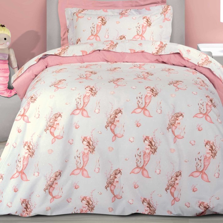 GREENWICH POLO CLUB ΣΕΤ ΣΕΝΤΟΝΙΑ ΜΟΝΑ ESSENTIAL 8853 GREY, PINK