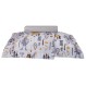 GREENWICH POLO CLUB ΣΕΤ ΣΕΝΤΟΝΙΑ ΜΟΝΑ ESSENTIAL 8861 CREAM, GREY