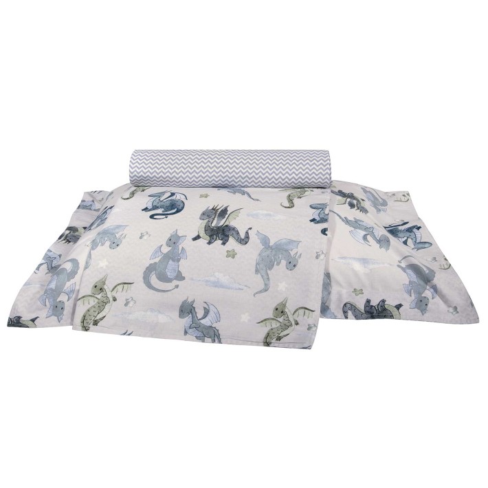 GREENWICH POLO CLUB ΣΕΤ ΣΕΝΤΟΝΙΑ ΜΟΝΑ ESSENTIAL 8863 BEIGE, BLUE