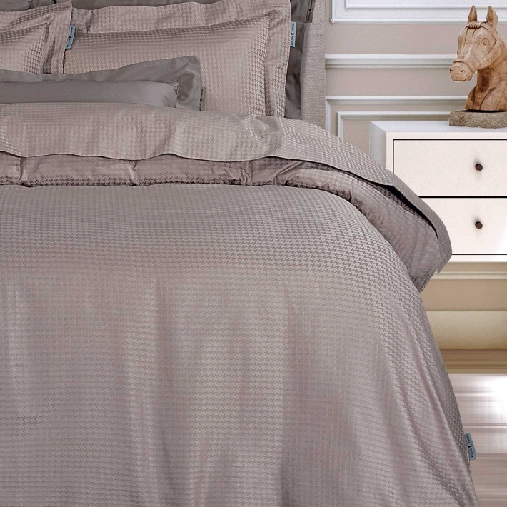 GREENWICH POLO CLUB ΠΑΠΛΩΜΑΤΟΘΗΚΗ ΣΕΤ ΥΠΕΡΔΙΠΛH CLASSIC 2293 TAUPE