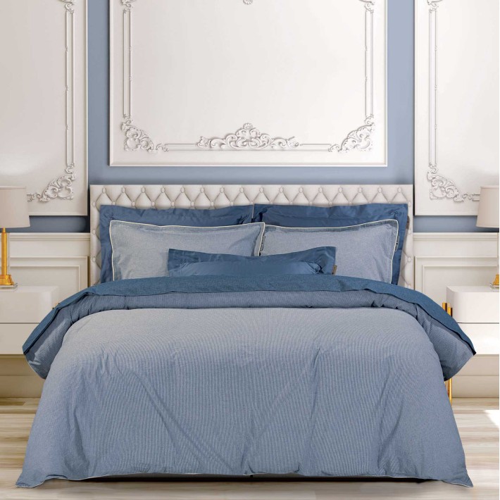 GREENWICH POLO CLUB ΠΑΠΛΩΜΑΤΟΘΗΚΗ ΣΕΤ ΥΠΕΡΔΙΠΛH ESSENTIAL 2294 BLUE