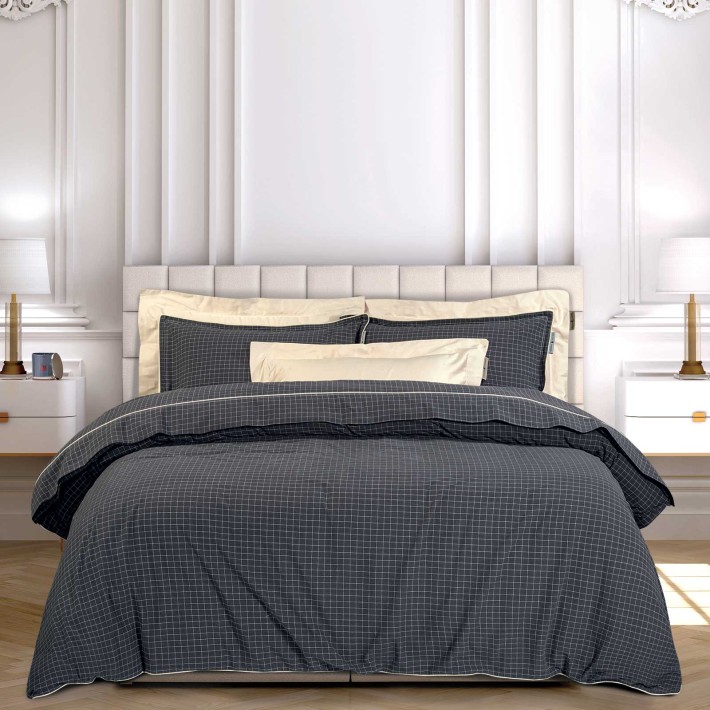 GREENWICH POLO CLUB ΠΑΠΛΩΜΑΤΟΘΗΚΗ ΣΕΤ ΥΠΕΡΔΙΠΛH ESSENTIAL 2297 BLACK