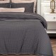 GREENWICH POLO CLUB ΠΑΠΛΩΜΑΤΟΘΗΚΗ ΣΕΤ ΥΠΕΡΔΙΠΛH ESSENTIAL 2374 DARK GREY