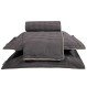 GREENWICH POLO CLUB ΠΑΠΛΩΜΑΤΟΘΗΚΗ ΣΕΤ ΥΠΕΡΔΙΠΛH ESSENTIAL 2374 DARK GREY
