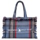 GREENWICH POLO CLUB ΡΙΧΤΑΡΙ 130X170 ΜΕ ΤΣΑΝΤΑ ΜΙΚΡΗ ESSENTIAL 2530 BLUE, RED