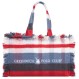 GREENWICH POLO CLUB ΡΙΧΤΑΡΙ 130X170 ΜΕ ΤΣΑΝΤΑ ΜΙΚΡΗ ESSENTIAL 2531 BLUE, RED