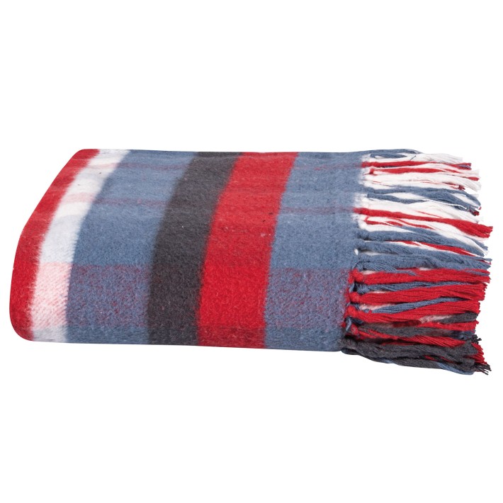GREENWICH POLO CLUB ΡΙΧΤΑΡΙ 130X170 ΜΕ ΤΣΑΝΤΑ ΜΙΚΡΗ ESSENTIAL 2531 BLUE, RED