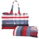 GREENWICH POLO CLUB ΡΙΧΤΑΡΙ 130X170 ΜΕ ΤΣΑΝΤΑ ΜΙΚΡΗ ESSENTIAL 2531 BLUE, RED