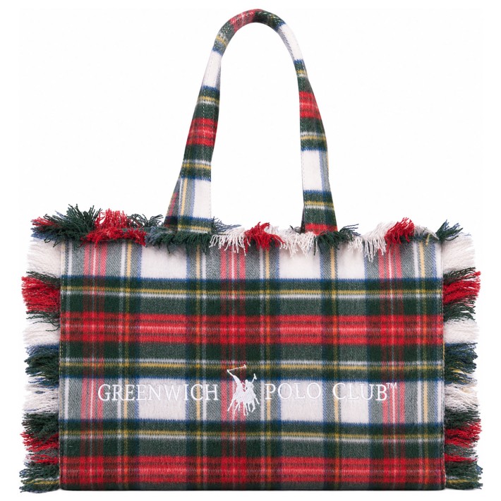 GREENWICH POLO CLUB ΡΙΧΤΑΡΙ 130X170 ΜΕ ΤΣΑΝΤΑ ΜΙΚΡΗ ESSENTIAL 2534 GREEN