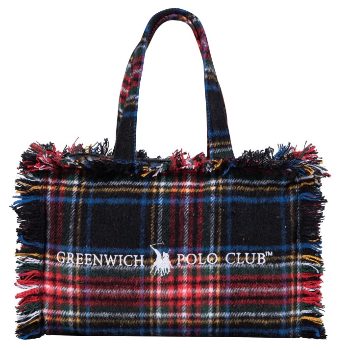 GREENWICH POLO CLUB ΡΙΧΤΑΡΙ 130X170 ΜΕ ΤΣΑΝΤΑ ΜΙΚΡΗ ESSENTIAL 2535 BLUE