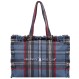 GREENWICH POLO CLUB ΡΙΧΤΑΡΙ 130X170 ΜΕ ΤΣΑΝΤΑ ΜΕΓΑΛΗ ESSENTIAL 2530 BLUE, RED