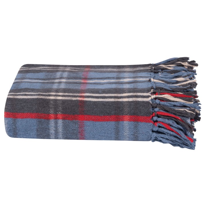 GREENWICH POLO CLUB ΡΙΧΤΑΡΙ 130X170 ΜΕ ΤΣΑΝΤΑ ΜΕΓΑΛΗ ESSENTIAL 2530 BLUE, RED
