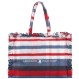 GREENWICH POLO CLUB ΡΙΧΤΑΡΙ 130X170 ΜΕ ΤΣΑΝΤΑ ΜΕΓΑΛΗ ESSENTIAL 2531 BLUE, RED