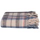 GREENWICH POLO CLUB ΡΙΧΤΑΡΙ 130X170 ΜΕ ΤΣΑΝΤΑ ΜΕΓΑΛΗ ESSENTIAL 2532 BLUE, ECRU