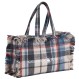 GREENWICH POLO CLUB ΡΙΧΤΑΡΙ 130X170 ΜΕ ΤΣΑΝΤΑ ΜΕΓΑΛΗ ESSENTIAL 2532 BLUE, ECRU