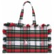 GREENWICH POLO CLUB ΡΙΧΤΑΡΙ 130X170 ΜΕ ΤΣΑΝΤΑ ΜΕΓΑΛΗ ESSENTIAL 2534 GREEN