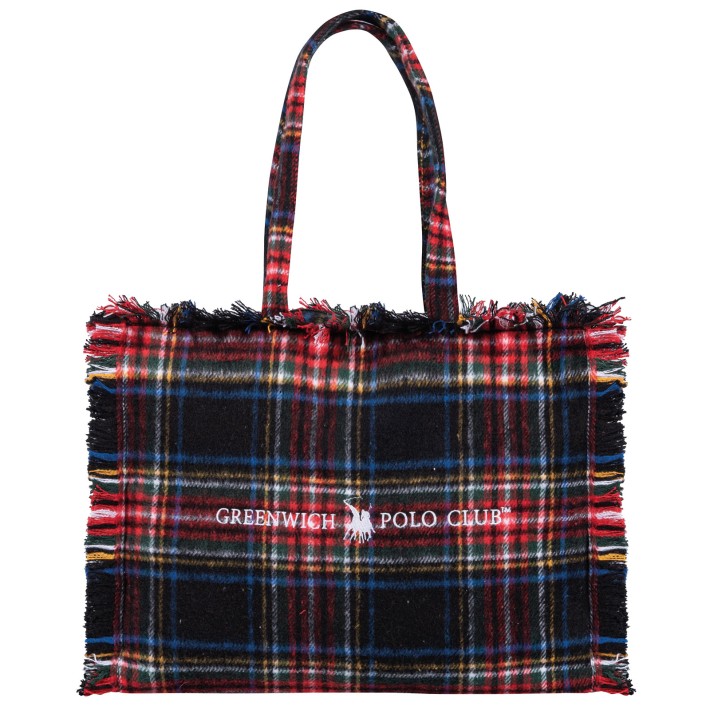 GREENWICH POLO CLUB ΡΙΧΤΑΡΙ 130X170 ΜΕ ΤΣΑΝΤΑ ΜΕΓΑΛΗ ESSENTIAL 2535 BLUE