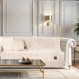 GREENWICH POLO CLUB ΡΙΧΤΑΡΙ VELVET 180Χ300 PREMIUM 3968 IVORY