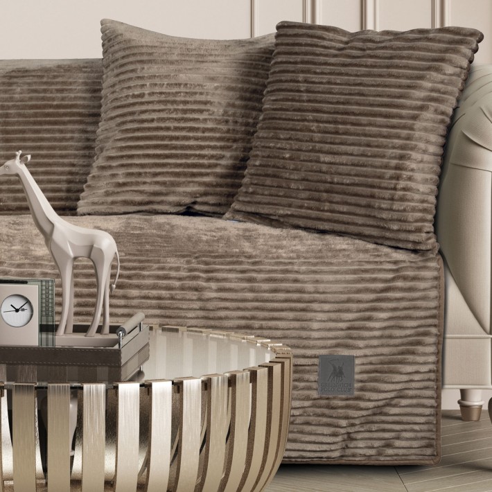 GREENWICH POLO CLUB ΡΙΧΤΑΡΙ 180Χ350 ESSENTIAL 3997 TAUPE
