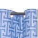GREENWICH POLO CLUB ΚΟΥΡΤΙΝΑ ΜΠΑΝΙΟΥ 200Χ180 ESSENTIAL 3119 DUSTY BLUE