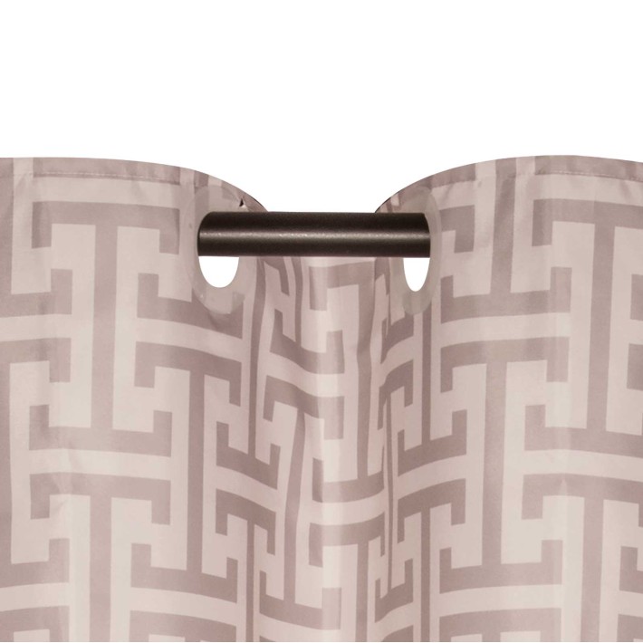 GREENWICH POLO CLUB ΚΟΥΡΤΙΝΑ ΜΠΑΝΙΟΥ 200Χ180 ESSENTIAL 3122 TAUPE