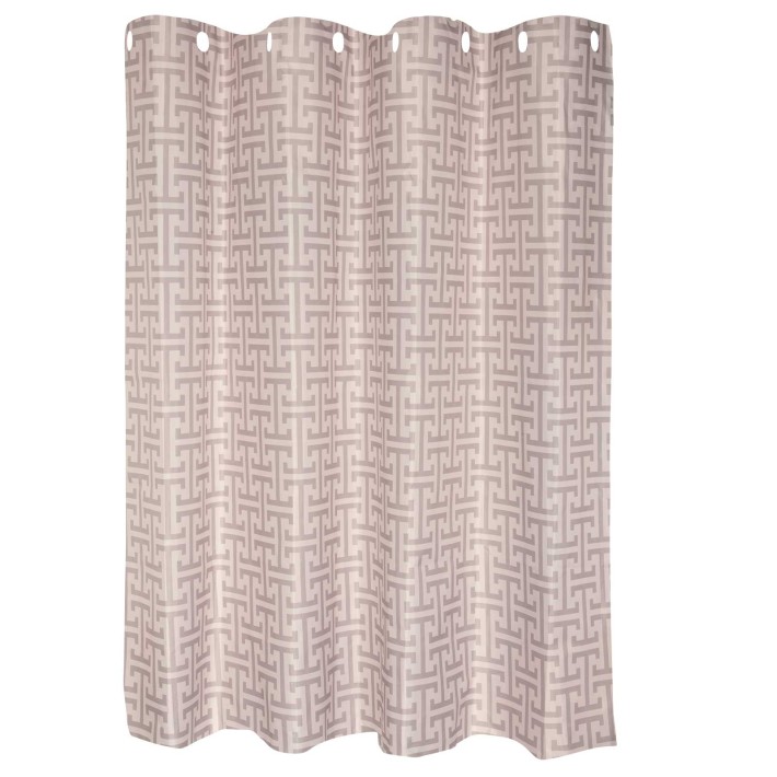GREENWICH POLO CLUB ΚΟΥΡΤΙΝΑ ΜΠΑΝΙΟΥ 240Χ180 ESSENTIAL 3122 TAUPE