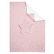 GREENWICH POLO CLUB ΚΟΥΒΕΡΤΑ FLEECE 75X100 ΒΑΒΥ 8847 PINK, WHITE