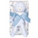 GREENWICH POLO CLUB ΚΟΥΒΕΡΤΑ ΠΙΚΕ 75X100 ΒΑΒΥ ESSENTIAL 8854 BLUE, WHITE